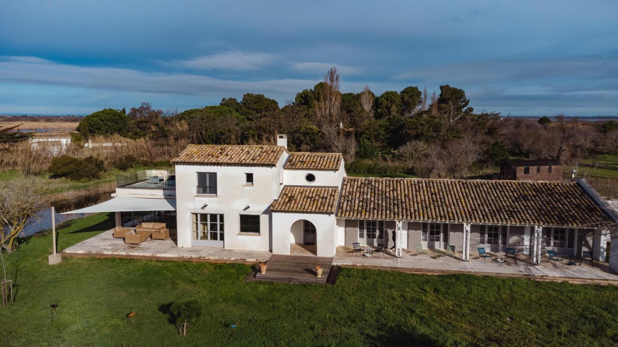 Mas Du Couvin, Maison D'Hotes En Camargue Saintes-Maries-de-la-Mer Buitenkant foto