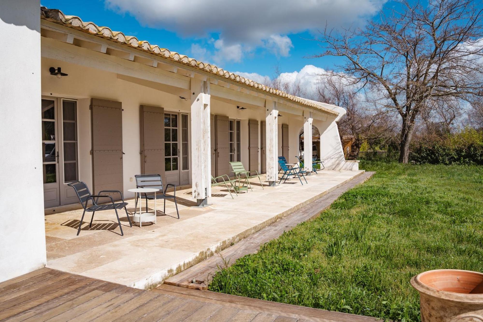 Mas Du Couvin, Maison D'Hotes En Camargue Saintes-Maries-de-la-Mer Buitenkant foto