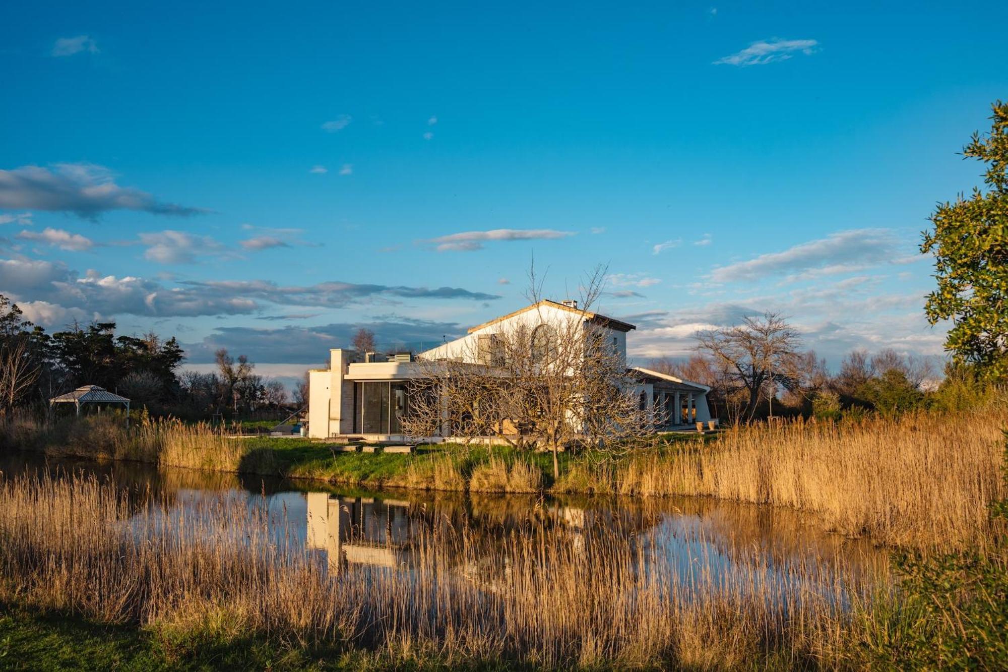 Mas Du Couvin, Maison D'Hotes En Camargue Saintes-Maries-de-la-Mer Buitenkant foto