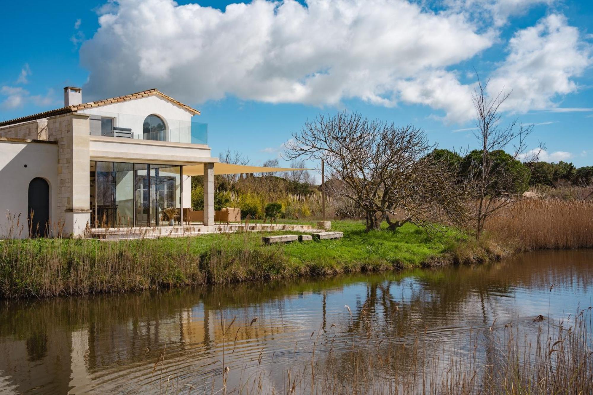 Mas Du Couvin, Maison D'Hotes En Camargue Saintes-Maries-de-la-Mer Buitenkant foto