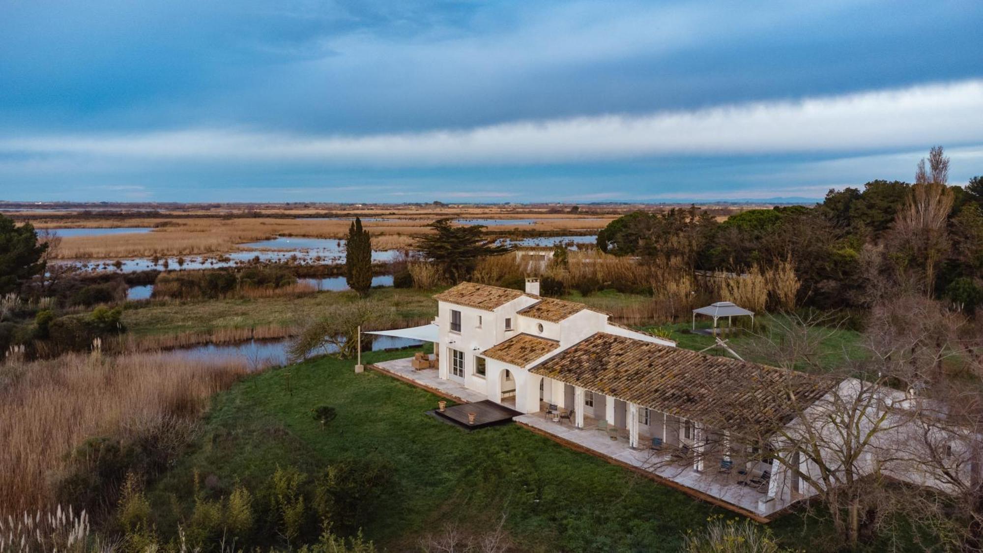 Mas Du Couvin, Maison D'Hotes En Camargue Saintes-Maries-de-la-Mer Buitenkant foto