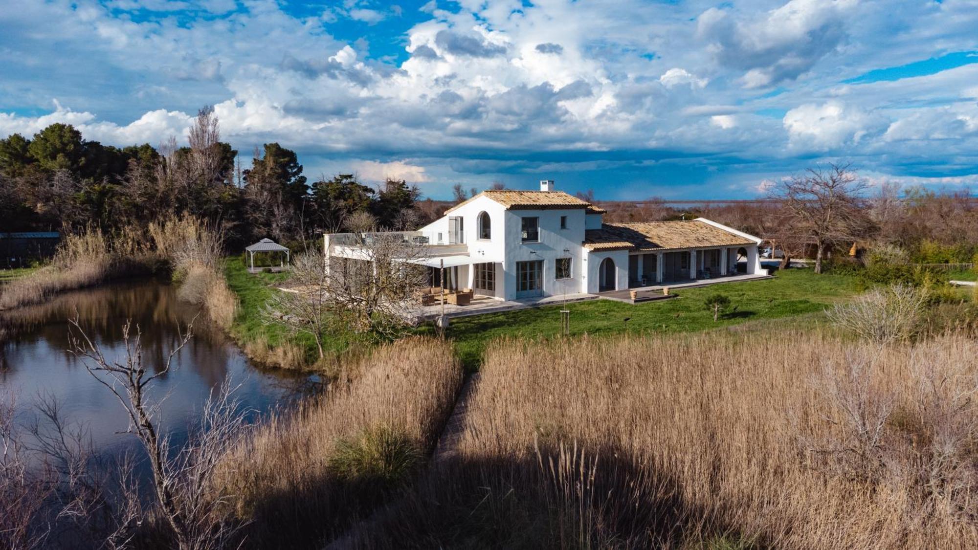 Mas Du Couvin, Maison D'Hotes En Camargue Saintes-Maries-de-la-Mer Buitenkant foto