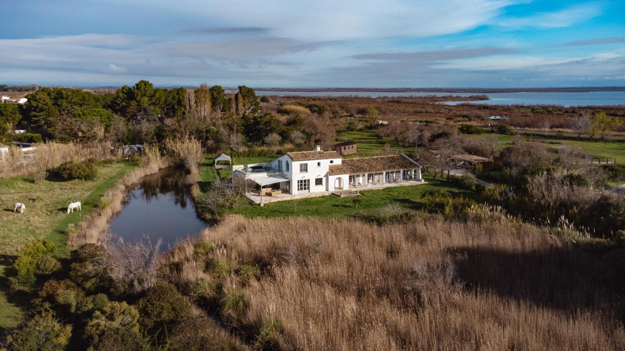 Mas Du Couvin, Maison D'Hotes En Camargue Saintes-Maries-de-la-Mer Buitenkant foto