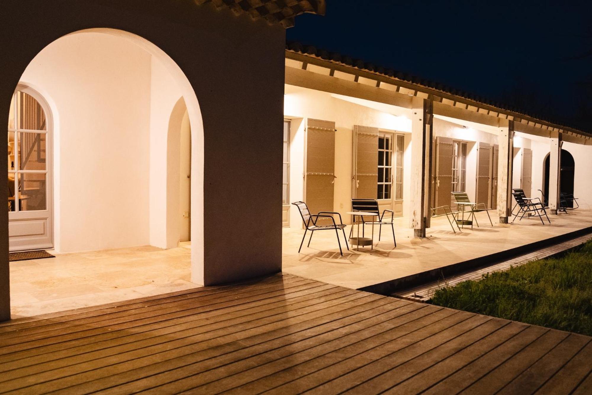 Mas Du Couvin, Maison D'Hotes En Camargue Saintes-Maries-de-la-Mer Buitenkant foto